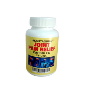 Akshayaguna Joint Pain Relief 30 Capsules