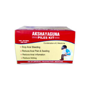 Akshayaguna Piles Kit Combination of 2 Medicine